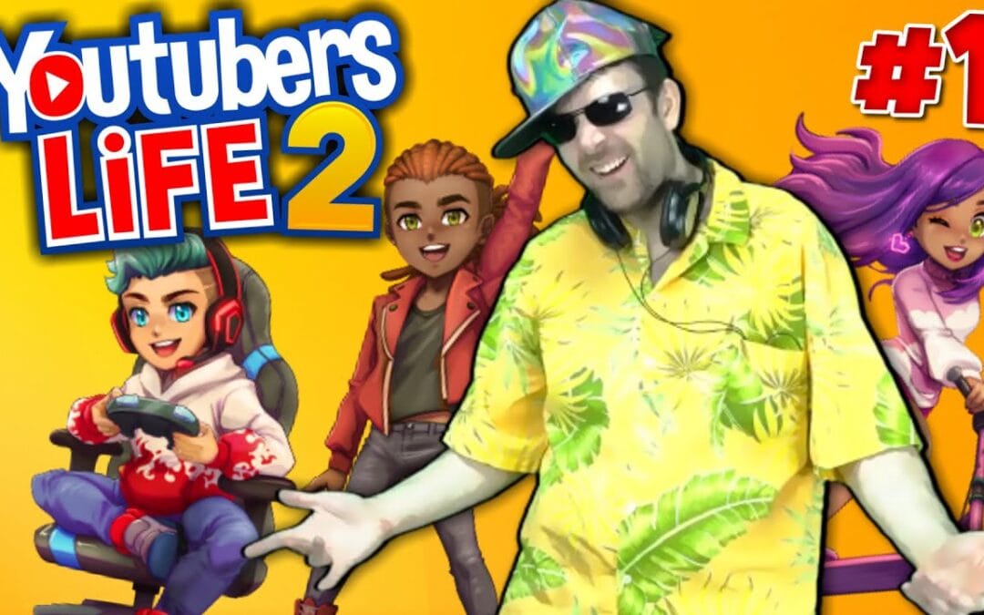 JE DEVIENS YOUTUBER (ça tourne mal) – Youtuber’s Life 2 Ep1