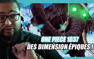 DES DIMENSIONS ÉPIQUES |ONE PIECE 1037