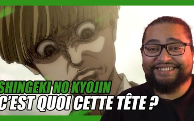 C’EST QUOI CETTE TÊTE ? | SHINGEKI NO KYOJIN S04 EP 18