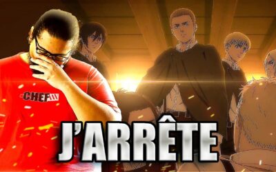 J’ARRÊTE