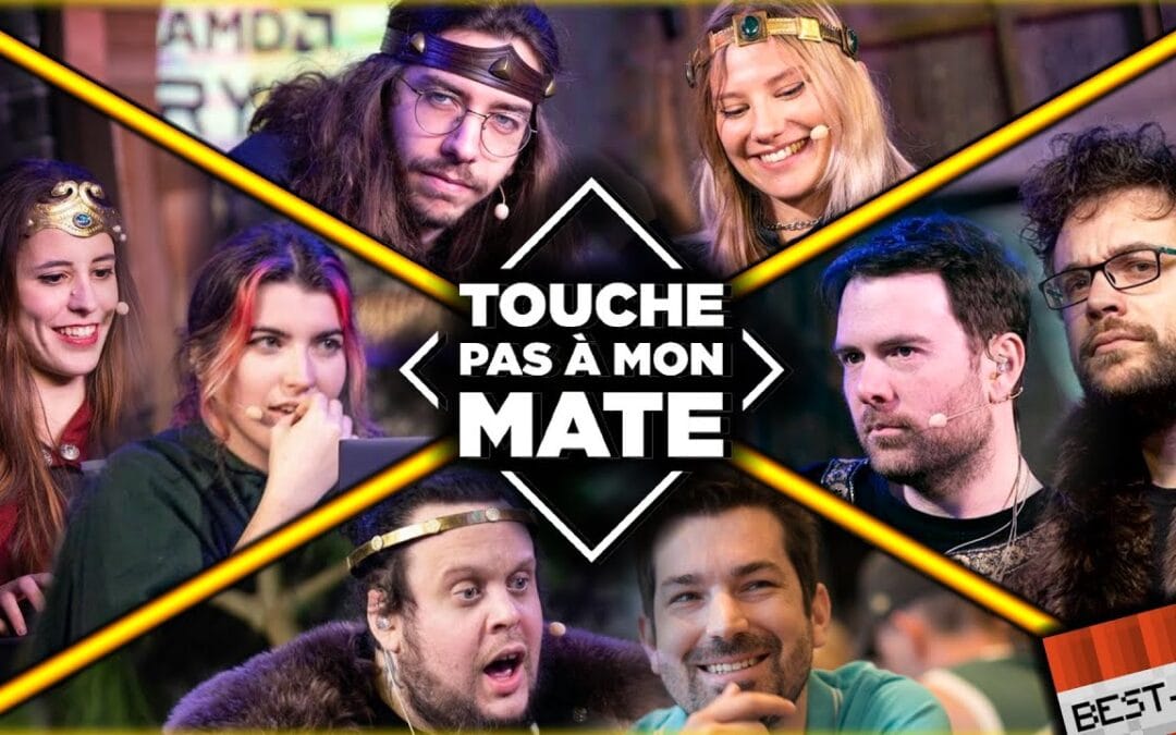 BEST OF « Touche pas à mon mate » sur Minecraft !