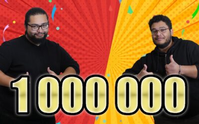 1 MILLIONS D’ABONNÉS !!!