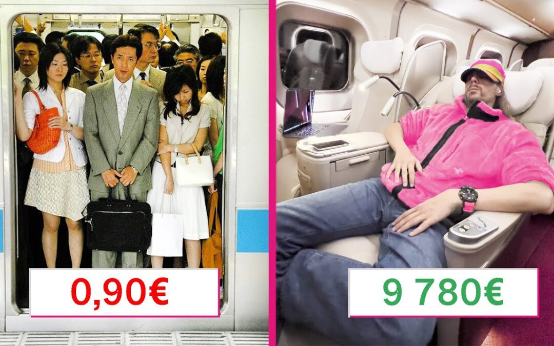Les trains au Japon (c’est pas pareil en France)