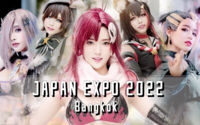 This is the best cosplay Japan Expo 2022 タイのコスプレイヤー 親日タイ日本!