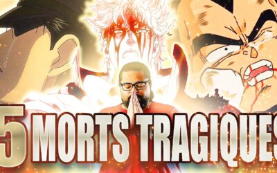 5 MORTS TRAGIQUES DANS LES MANGA/ANIMES #01