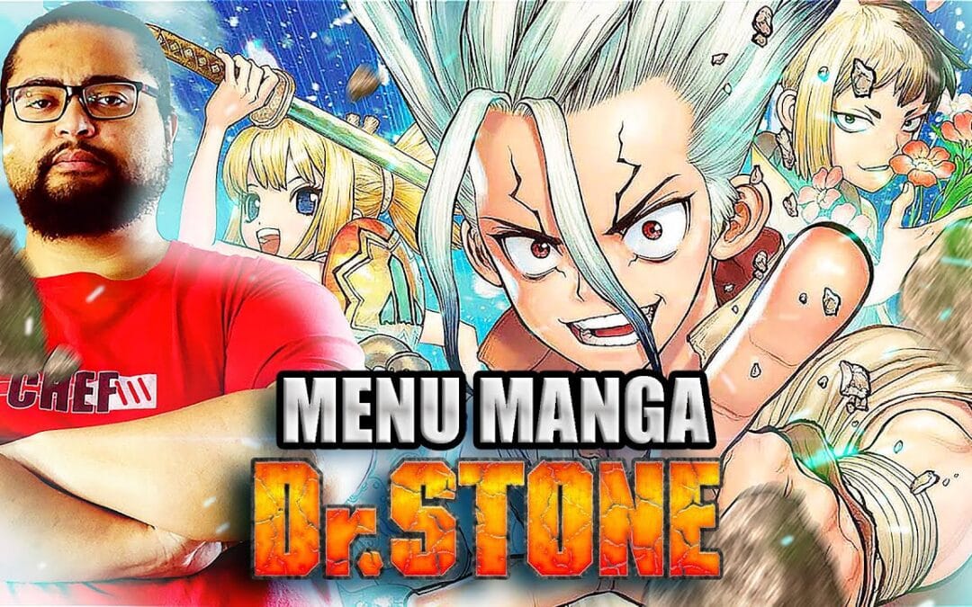 DR STONE | MENU MANGA #91