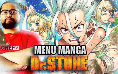 DR STONE | MENU MANGA #91