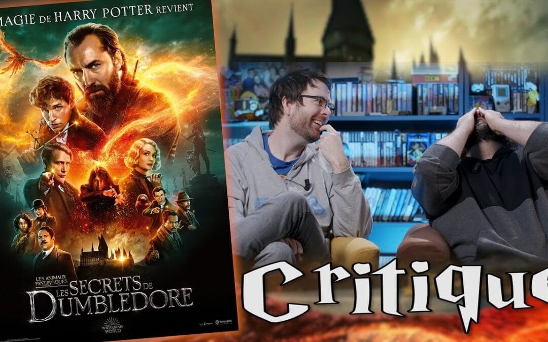 CRITIQUE: Les Secrets de Dumbledore, Les Animaux Fantastiques 3 (avec et sans spoilers)
