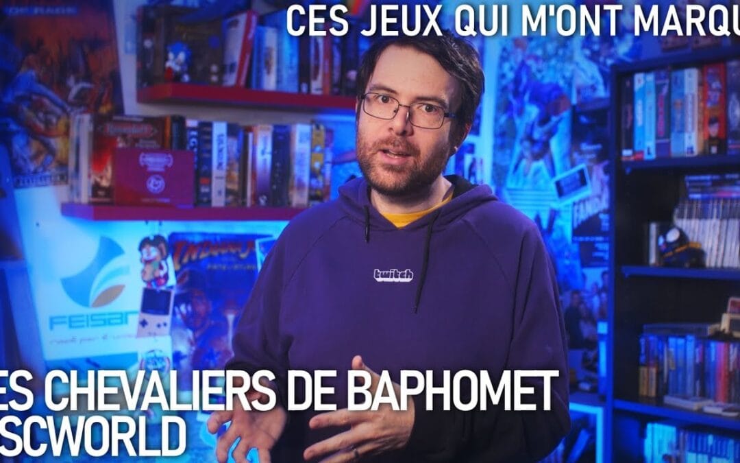 CES JEUX QUI M’ONT MARQUÉ – Les Chevaliers de Baphomet / Discworld