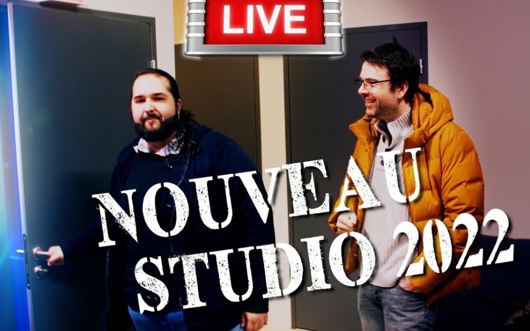 NOUVEAU STUDIO 2022 !