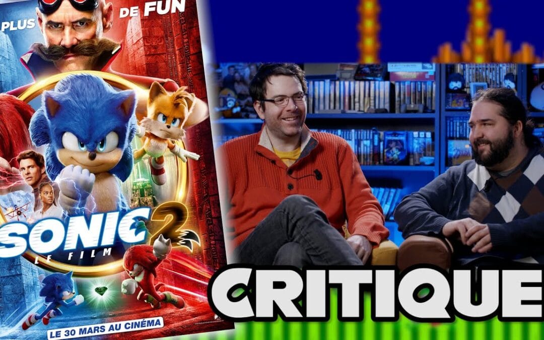 CRITIQUE: Sonic 2 Le Film (avec et sans spoil)