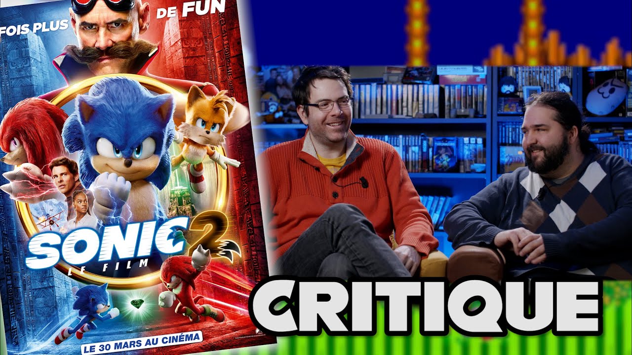 Bazar du Grenier CRITIQUE: Sonic 2 Le Film (avec et sans spoil)