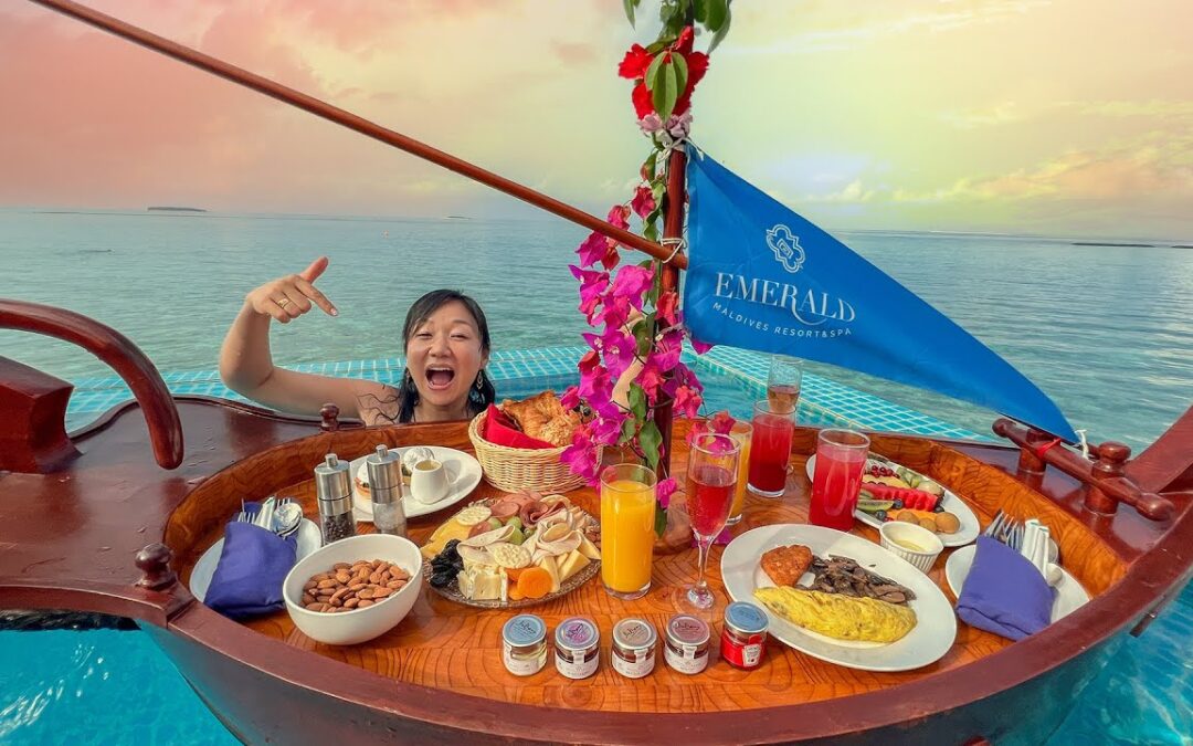 72h dans un hôtel de luxe aux Maldives