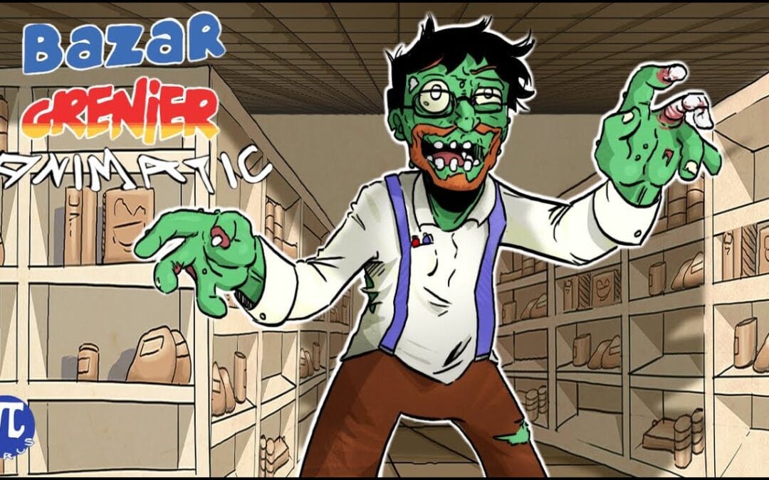 [ANIMATION] L’anguille dans le champ de coton!