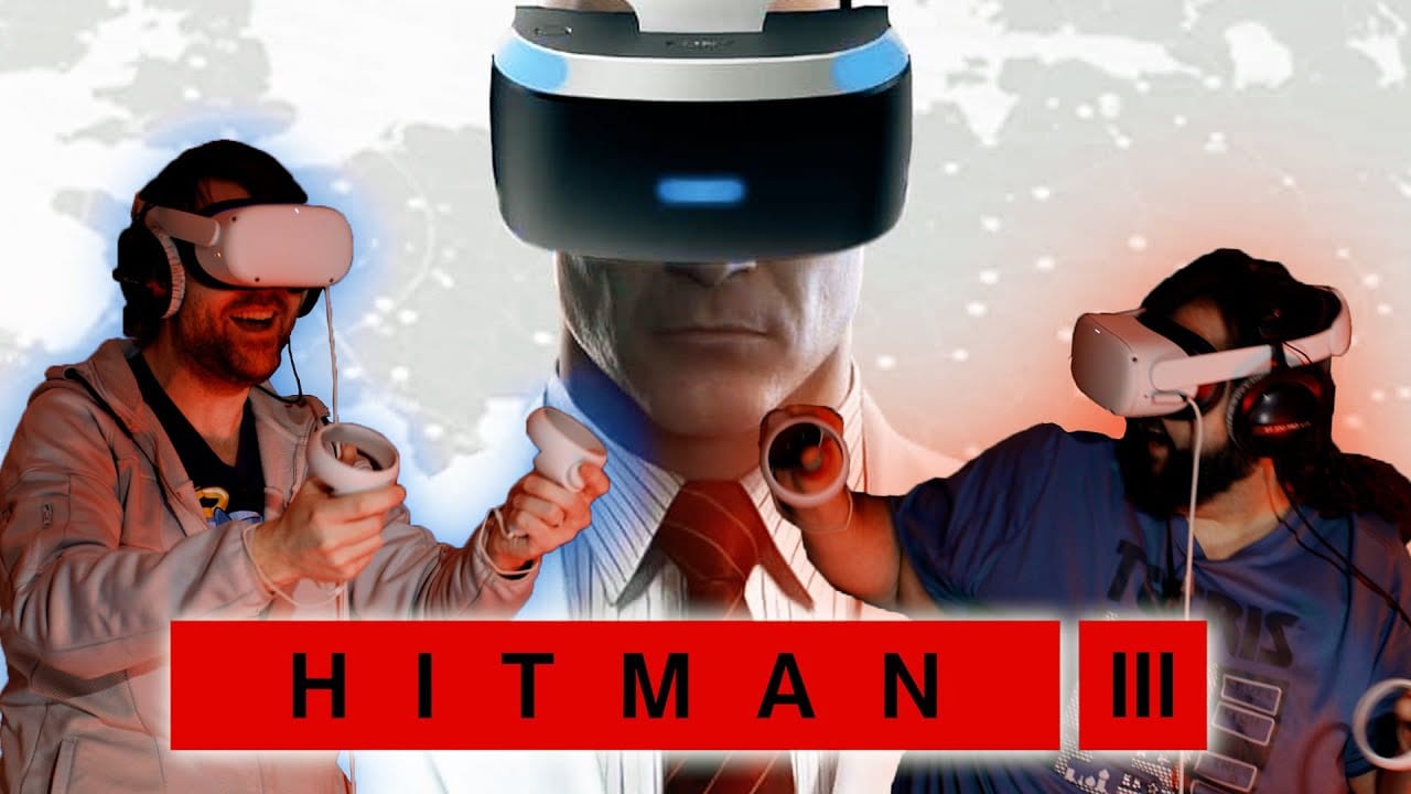 Bazar du Grenier HITMAN VR – Le niveau au dessus!