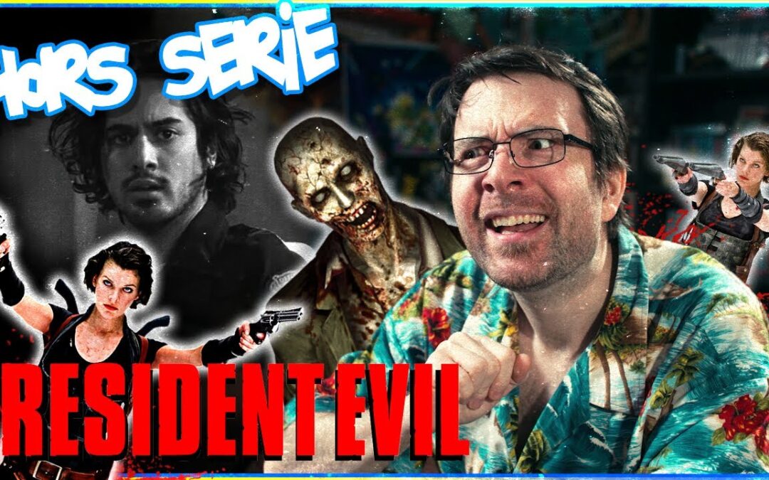 Joueur du grenier ( Hors-série) – RESIDENT EVIL
