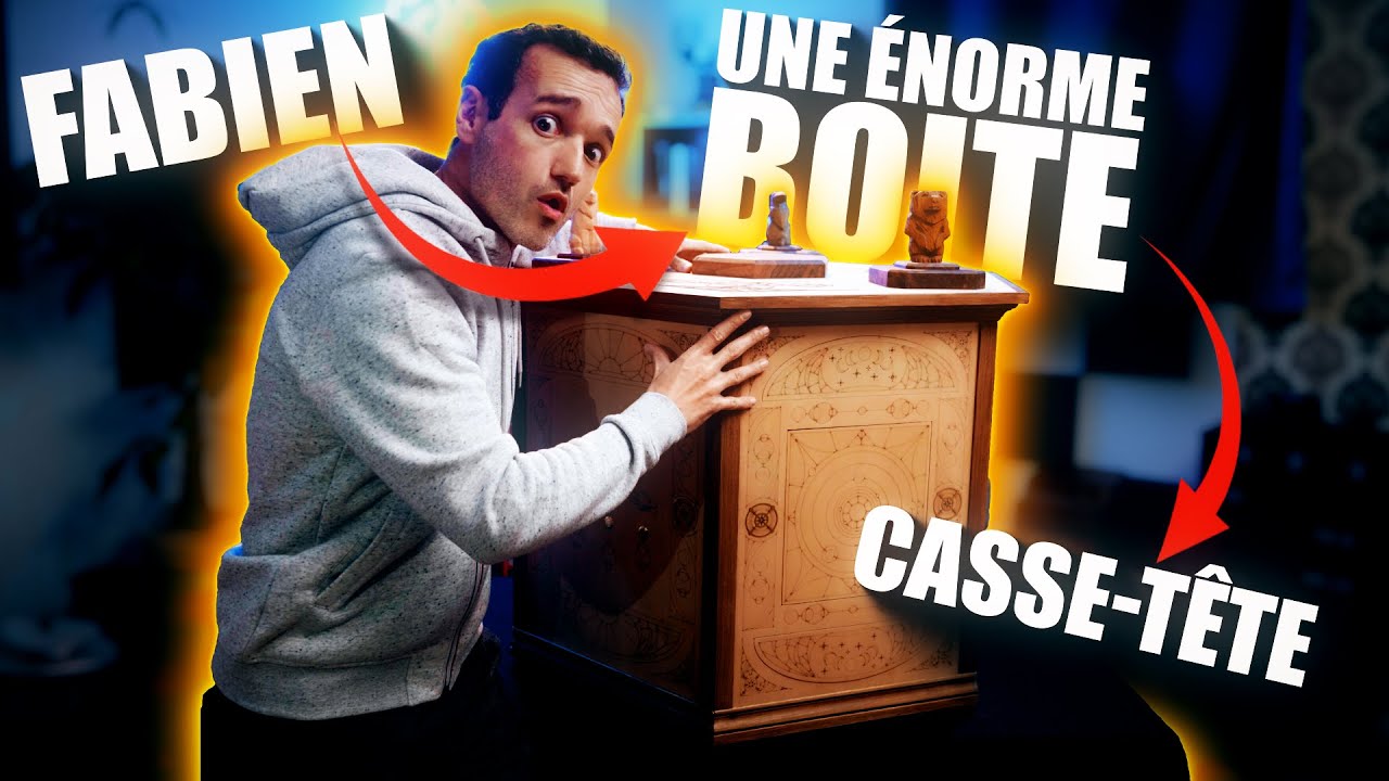 Un TRÈS TRÈS GROS casse-tête (Je vous ai dit qu’il était énorme ?)