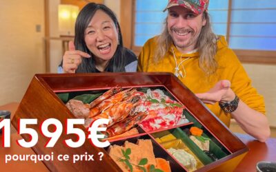 J’ai goûté le bento le plus cher du monde !