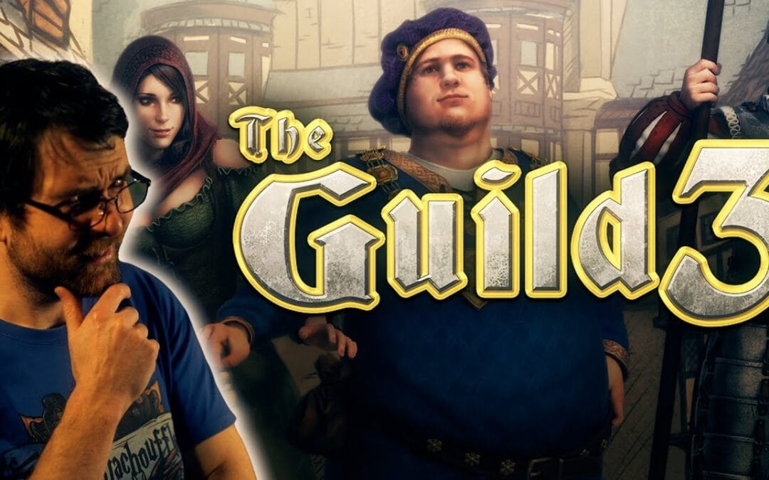 [Découverte] THE GUILD 3 – La montée de Pépito Silverberg #ad