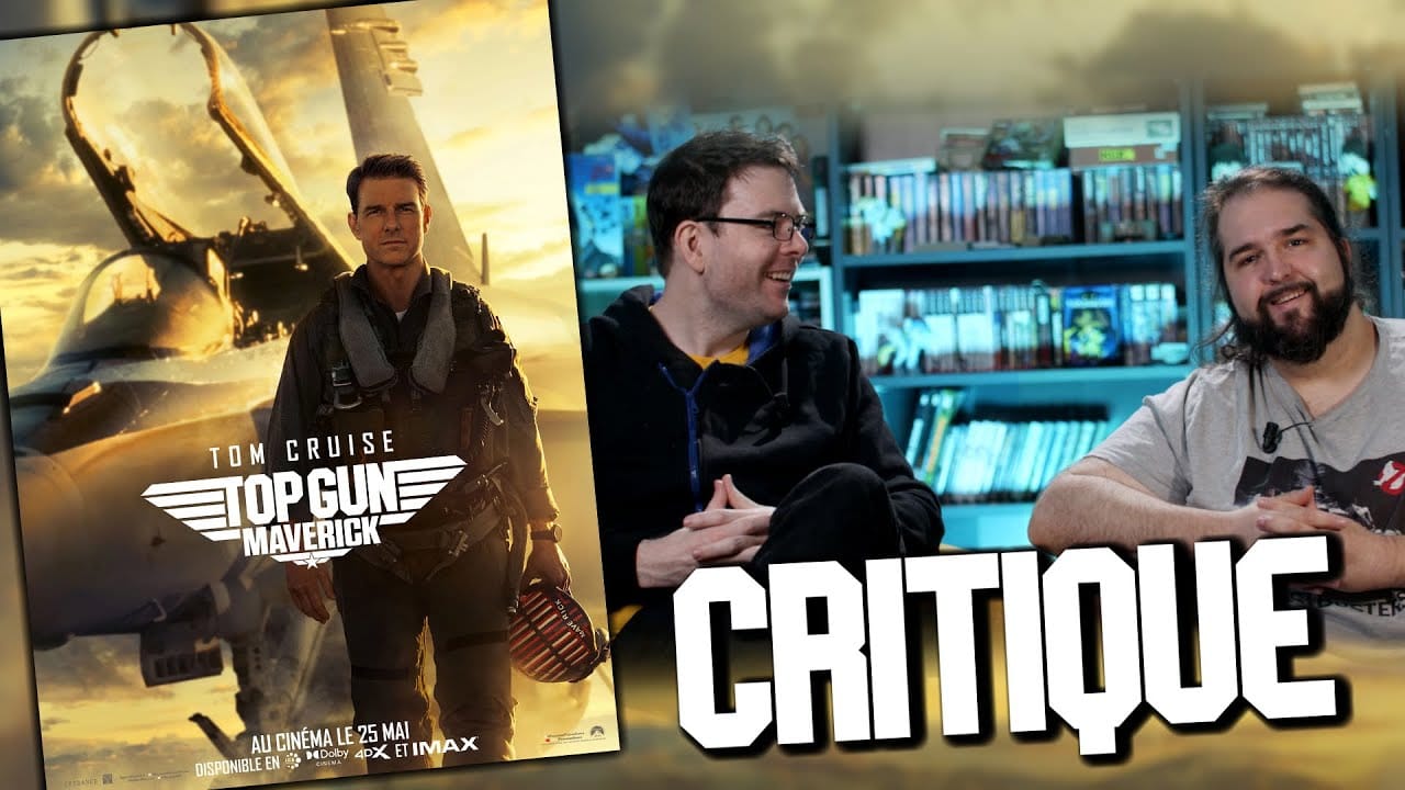 Bazar du Grenier CRITIQUE – TOP GUN MAVERICK (Avec et Sans Spoilers)