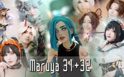 This is the best Japanese style cosplay Maruya 31 + 32 in Bangkok, Thailand タイのコスプレイヤー 親日タイ日本!