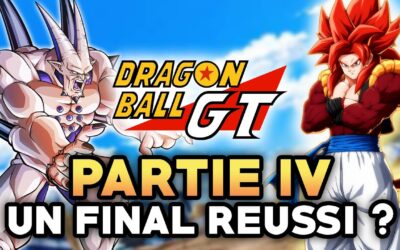 DRAGON BALL GT CRITIQUE ET ANALYSE COMPLÈTE (Partie 4) | UN FINAL RÉUSSI ?