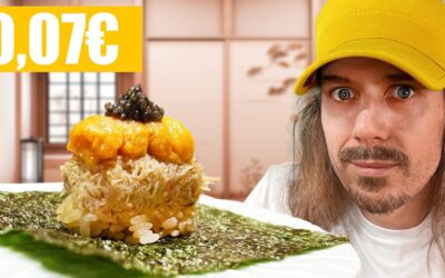 Je teste le sushi le moins cher du Japon !