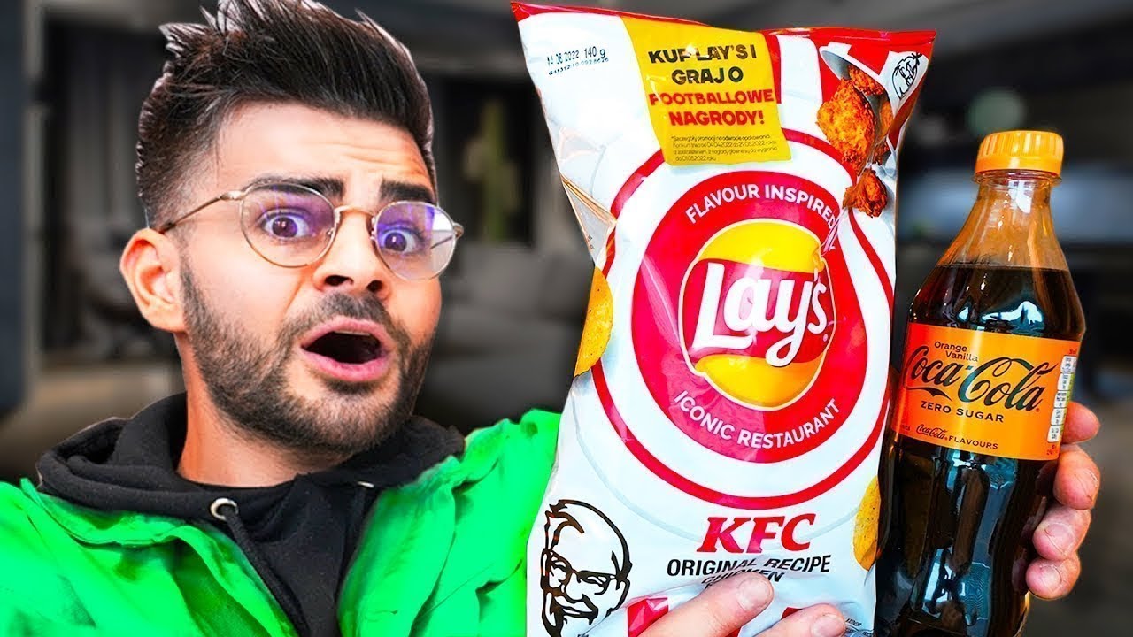 Je Teste Les Chips KFC ! (Et C’est Incroyable)