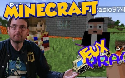 JEUX EN VRAC – MINECRAFT