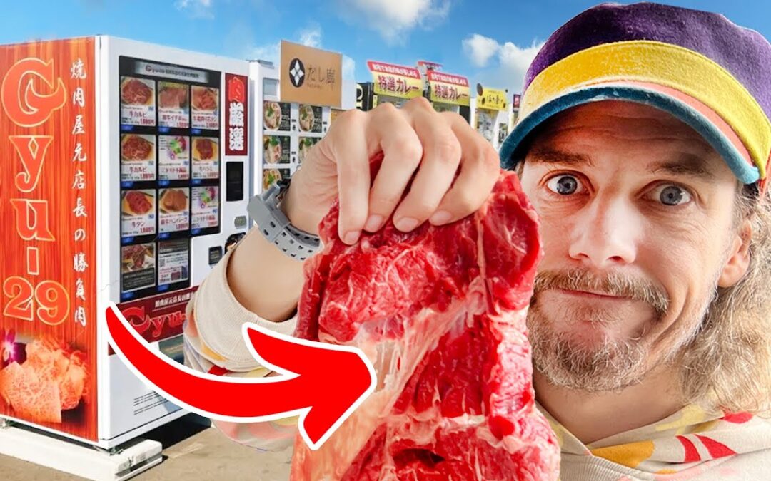 Je teste les meilleurs distributeurs du Japon