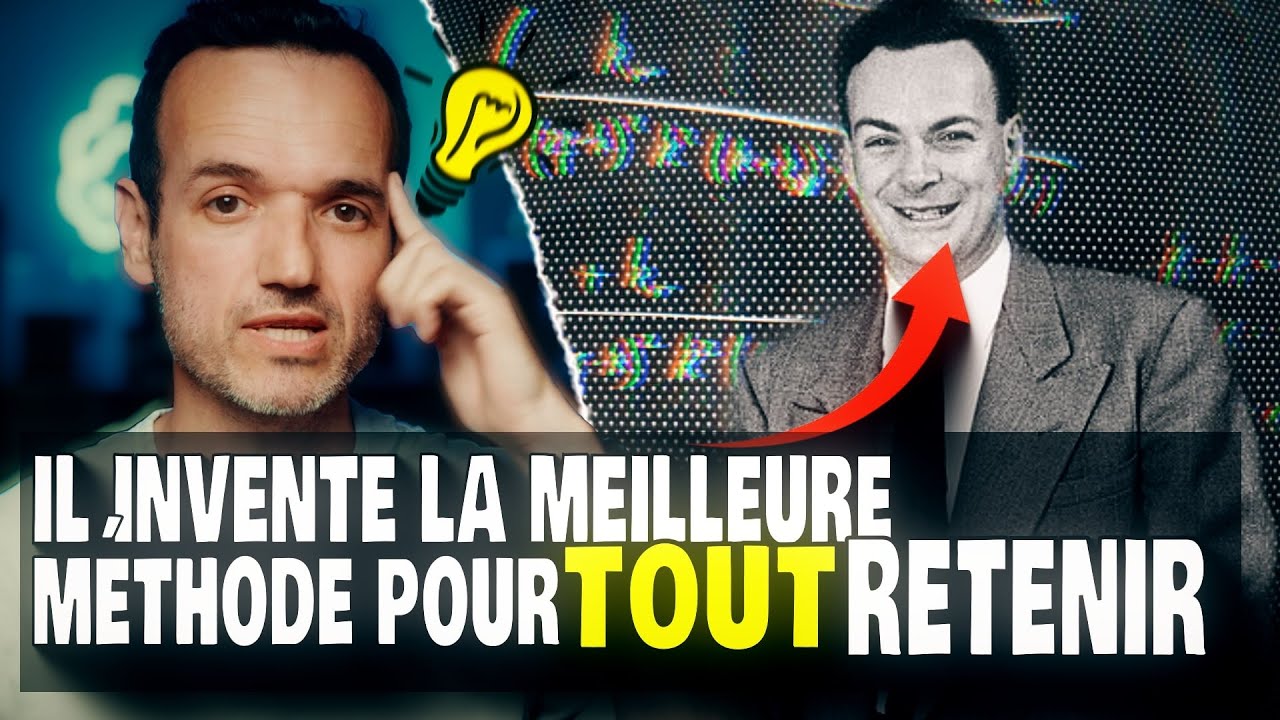 La méthode FEYNMAN – Masterclass #1