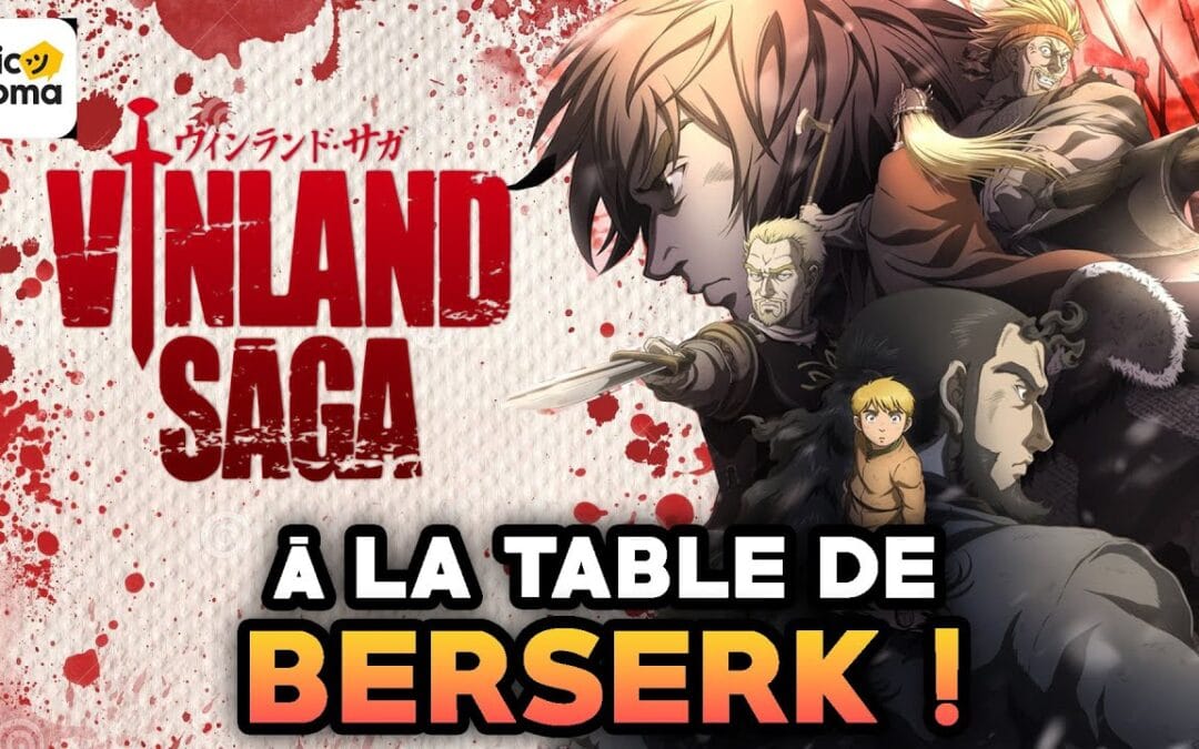 VINLAND SAGA – À LA TABLE DE BERSERK | MENU MANGA #95 (PICCOMA)