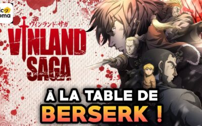 VINLAND SAGA – À LA TABLE DE BERSERK | MENU MANGA #95 (PICCOMA)
