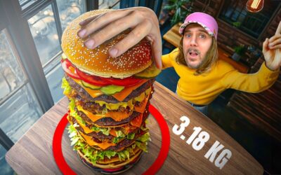 Le plus gros burger du monde (NC)