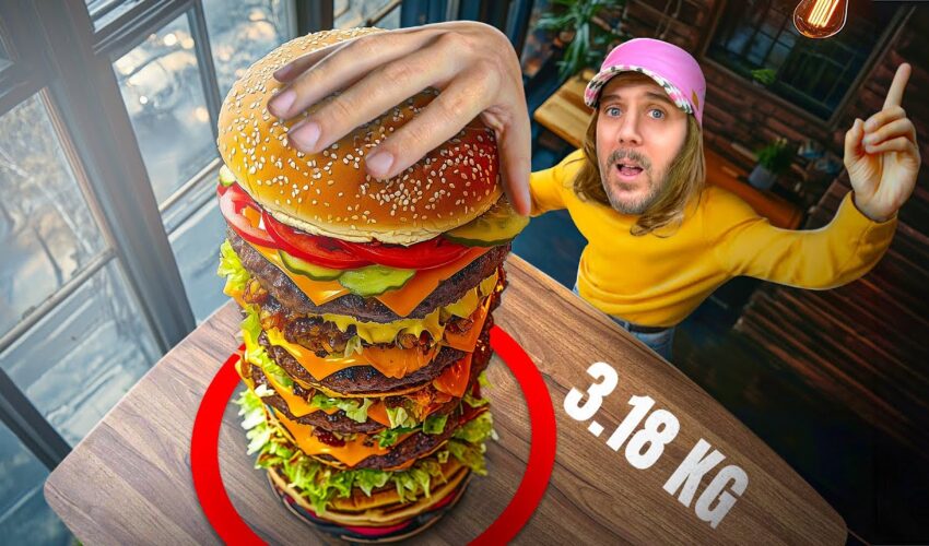 Le plus gros burger du monde (NC)