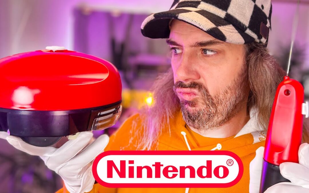 20 objets NINTENDO que vous n’avez jamais vus
