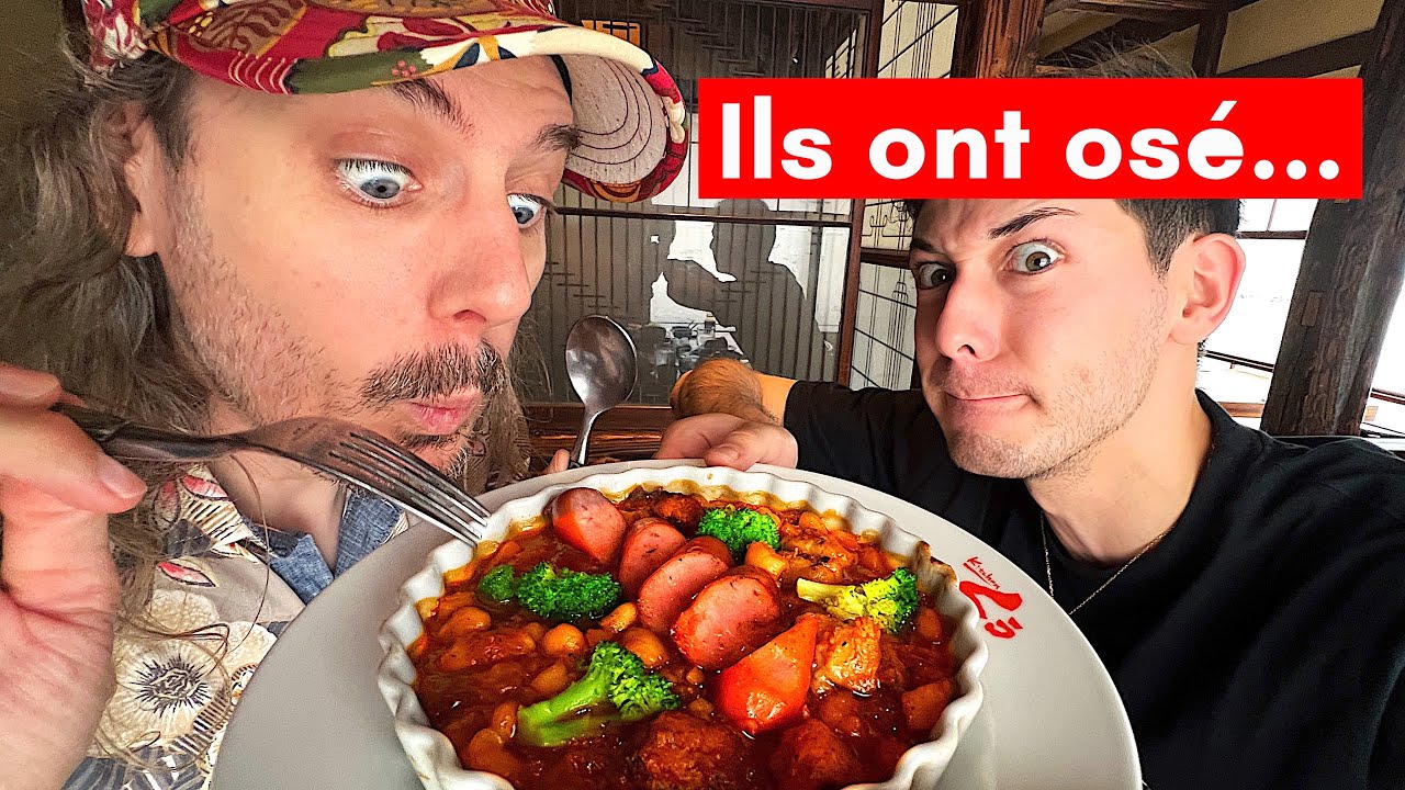 ON JUGE LE CASSOULET AU JAPON (4,20€ à 208€)