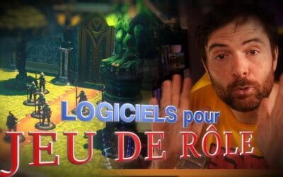 LOGICIELS POUR JEU DE RÔLE
