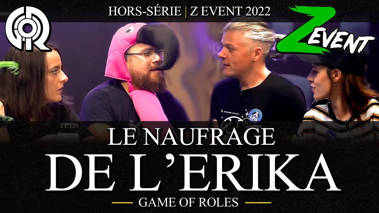 LE NAUFRAGE DE L’ERIKA ft. AlphaCast/Angle Droit/Ultia | JDZ pour la LPO #ZEvent2022