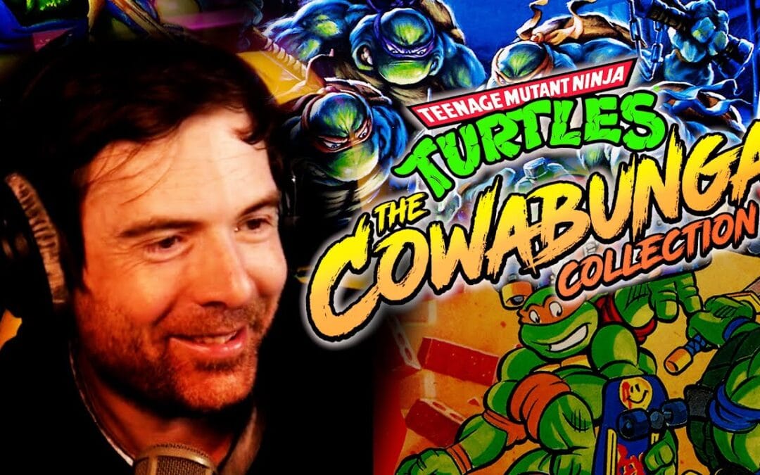 (la revanche??) Tortues Ninja – Cowabunga collection!