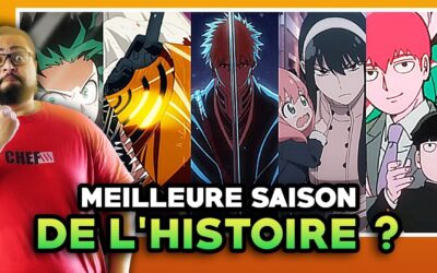 AUTOMNE 2022- LA MEILLEURE SAISON DE L’HISTOIRE ?