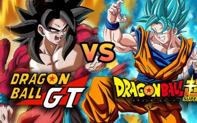 DRAGON BALL GT vs DRAGON BALL SUPER – L’ULTIME DUEL