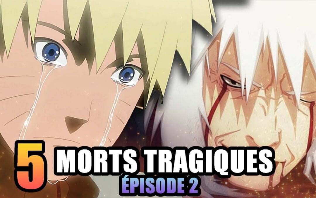 5 MORTS TRAGIQUES MANGA/ANIME #2 – LES LARMES COULENT