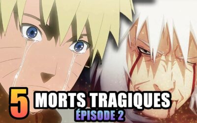 5 MORTS TRAGIQUES MANGA/ANIME #2 – LES LARMES COULENT