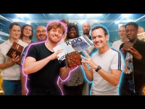 1000€ pour la personne qui résout ce casse-tête !