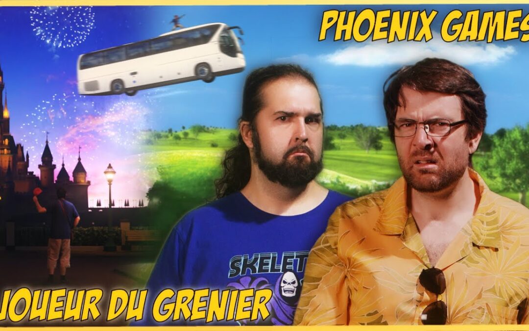 Joueur du grenier – les jeux PHOENIX GAMES