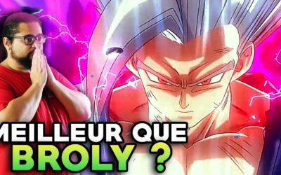 DRAGON BALL SUPER SUPER HERO – MIEUX QUE BROLY ?