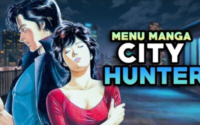 MENU MANGA #96 – CITY HUNTER (reboot)