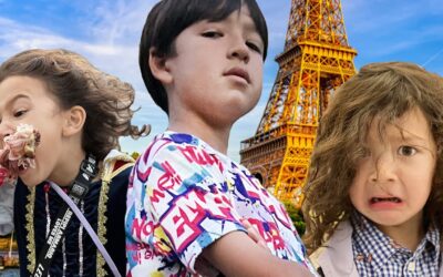 Ce que pensent mes enfants 🇯🇵 de la France 🇫🇷
