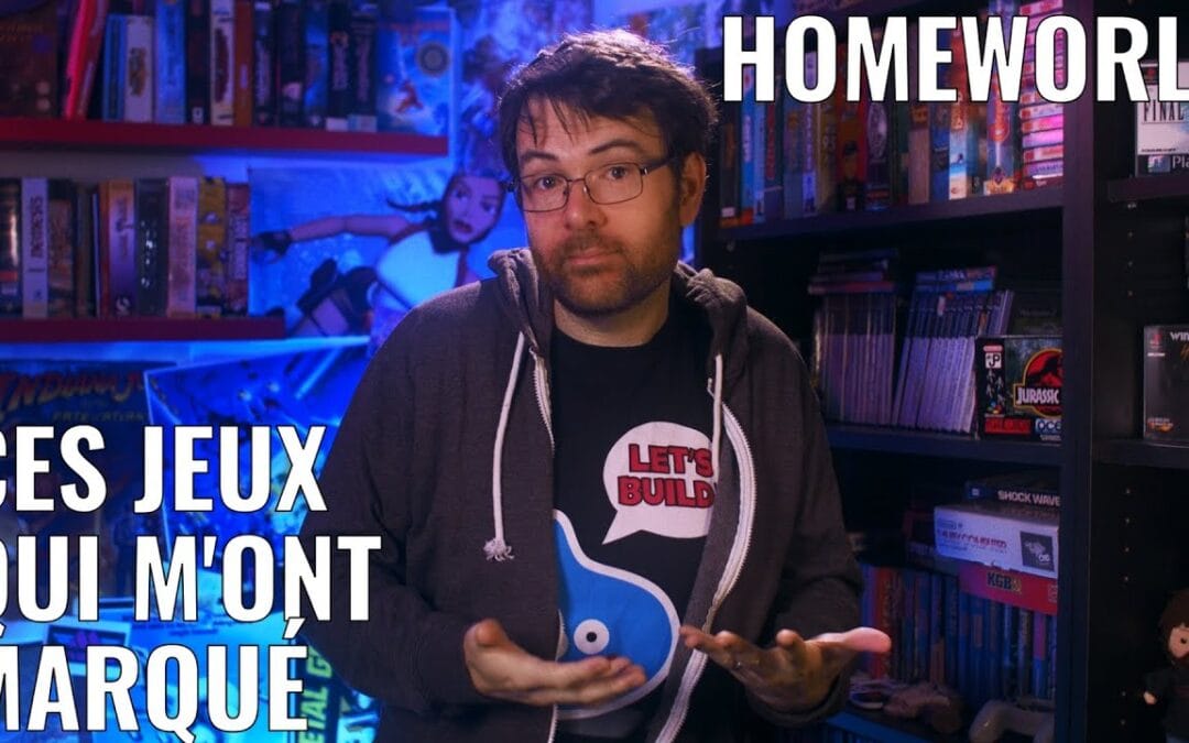 CES JEUX QUI M’ONT MARQUÉ : HOMEWORLD